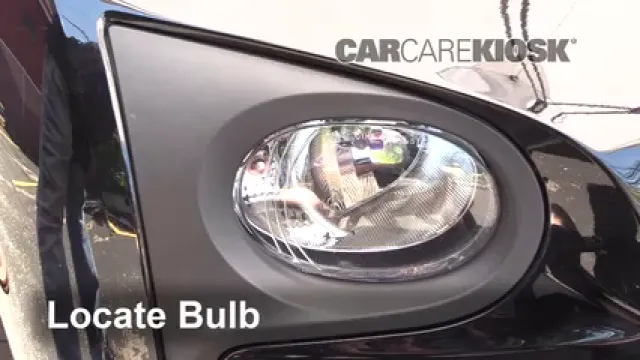 2017 BMW i3 Range Extender 0.6L 2 Cyl. Éclairage Feu clignotant avant (remplacer l'ampoule)
